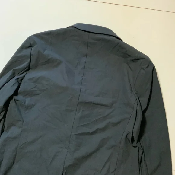 $699 NWT Sene Studio Chor Soho Flex Tech Unstructured 2PC Suit